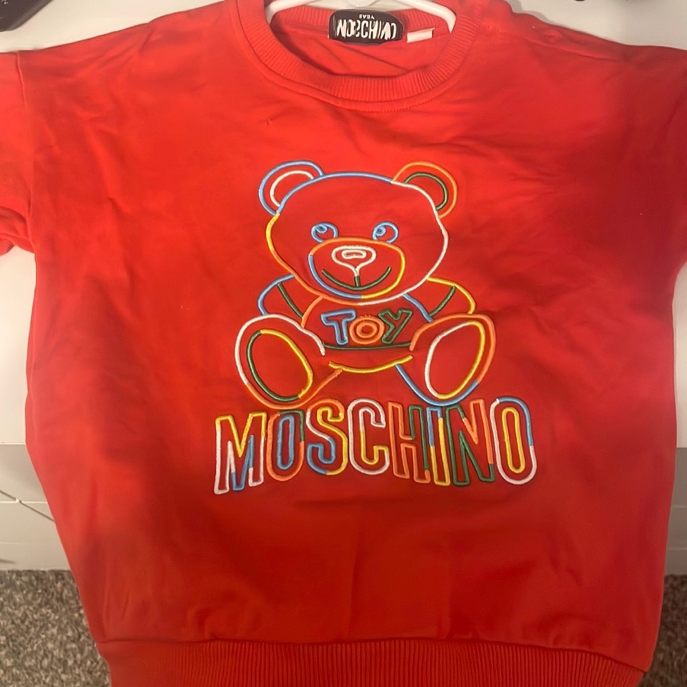 Worn twice toddler designer sweatshirt